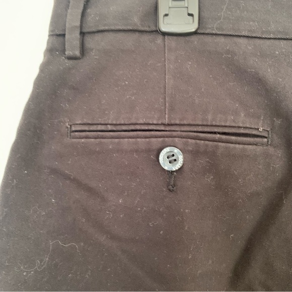 Dockers Men’s Slim Tapered Dress Pants | Size: W35/L30 | Color: Black - Picture 8 of 10